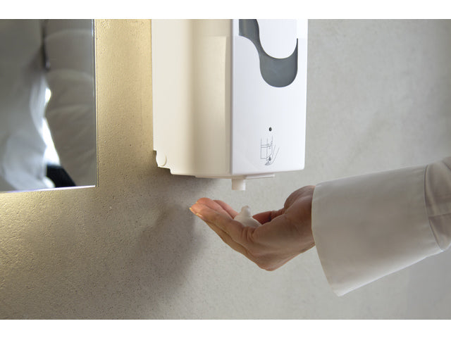 Zeepdispenser Celtex Megamini E-control wit automatisch
