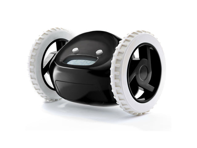 Wekker Clocky zwart