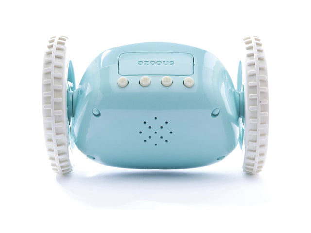Wekker Clocky blauw