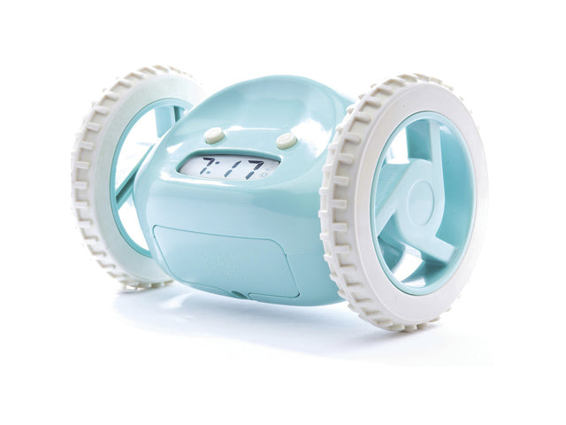 Wekker Clocky blauw