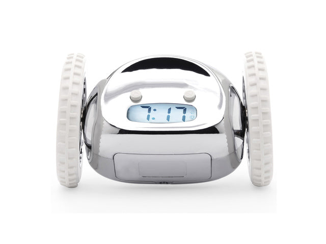 Wekker Clocky chroom