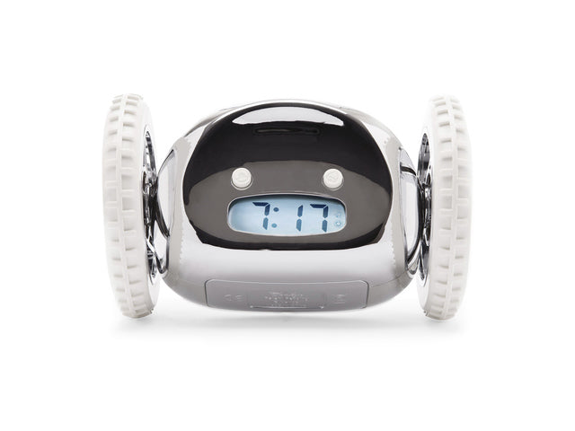 Wekker Clocky chroom