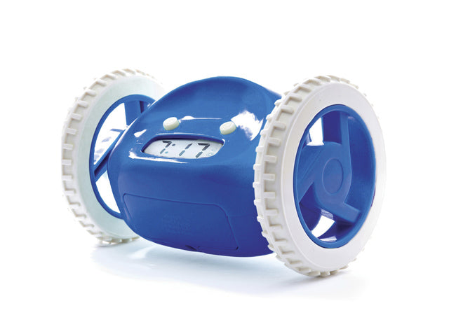 Wekker Clocky marineblauw