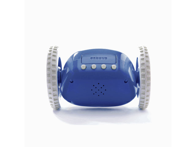 Wekker Clocky marineblauw