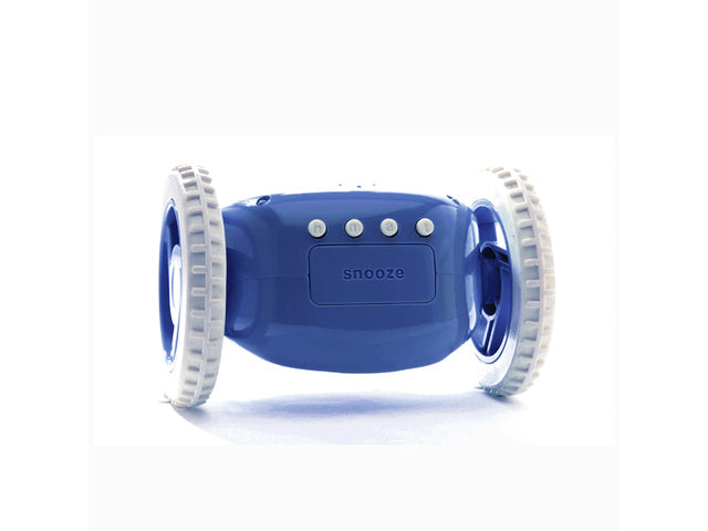 Wekker Clocky marineblauw
