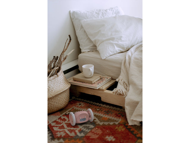 Wekker Clocky roze