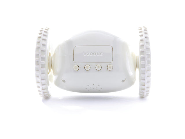 Wekker Clocky wit