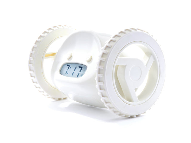 Wekker Clocky wit