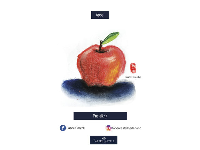 Werkstattpaket Appel Faber-Castell inkl. toebehoren