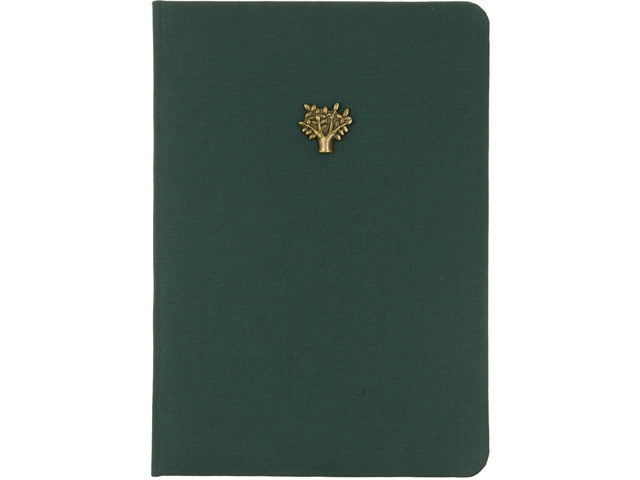 Notitieboek Èccolo Essential Green Tree lijn ca.13x18cm 80 gr. 256pag.