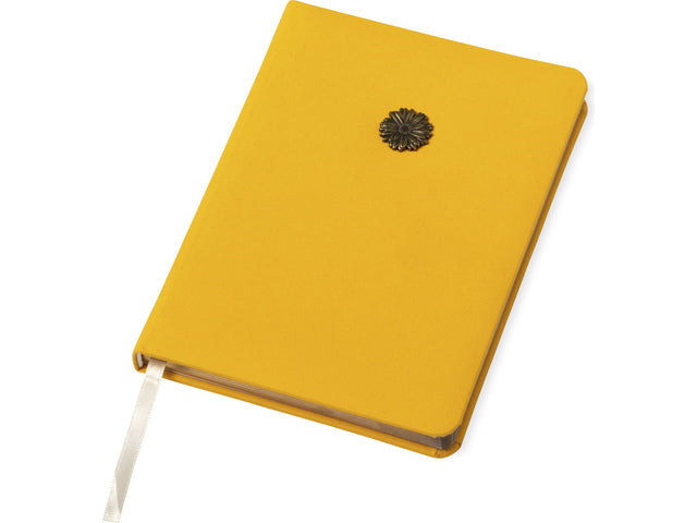 Notitieboek Èccolo Essential Yellow Daisy lijn ca.13x18cm 80gr. 256pag.