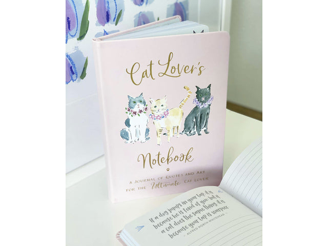 Notitieboek Èccolo Cat Lover's lijn ca.15x20cm 80gr. 256pag.