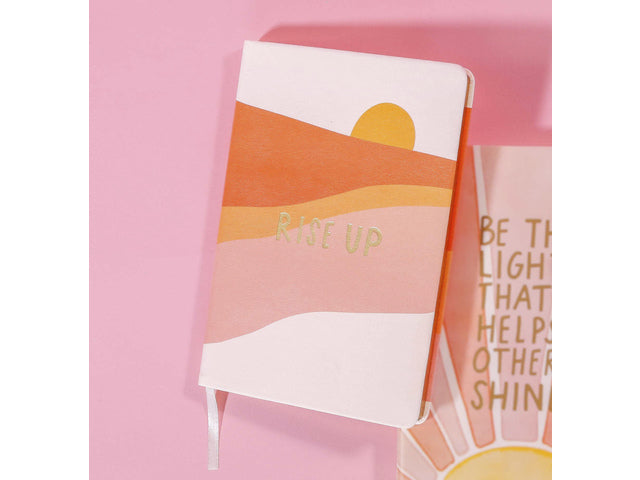 Notitieboek Èccolo TP Rise Up lijn ca.15x20cm 80gr. 256pag. 80 gr. 256 pagina.
