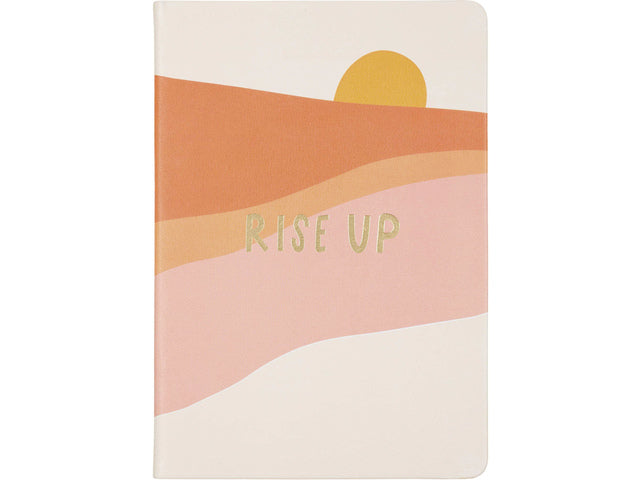 Notitieboek Èccolo TP Rise Up lijn ca.15x20cm 80gr. 256pag. 80 gr. 256 pagina.