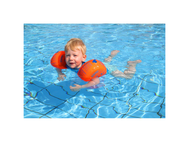 zwembandjes Flipper Swimsafe oranje 2 stuks