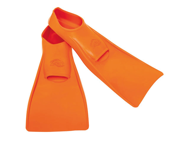 Zwemflippers Flipper Swimsafe orange maat 30-33