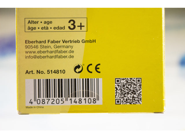 Kleurpotloden Eberhard Faber pastelkleur assorti 10st.