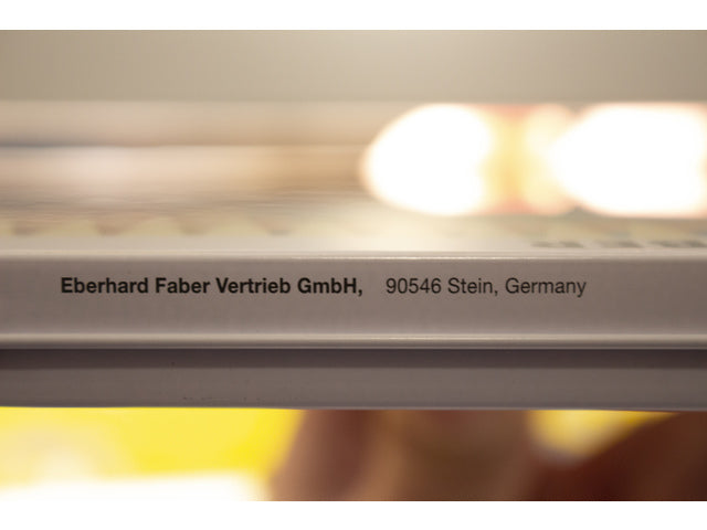 Kleurpotloden Eberhard Faber Classic Metaaletui mit 36 ​​Stück