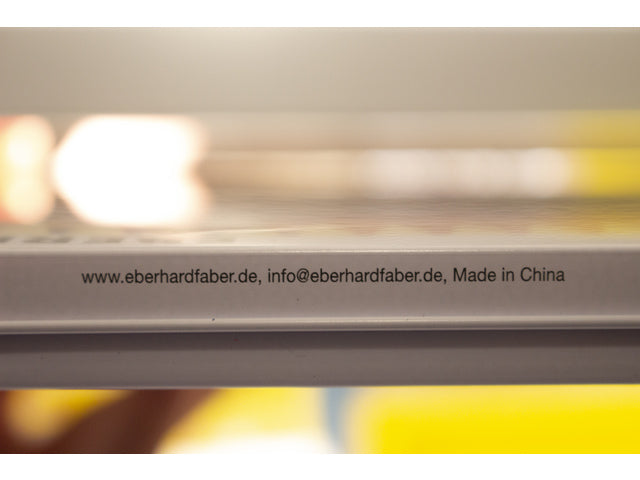 Kleurpotloden Eberhard Faber Classic Metaaletui mit 36 ​​Stück
