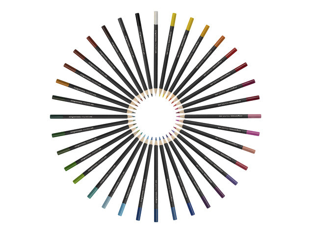 Aquarelpotlood Eberhard Faber Artist Color Metalletui mit 36 ​​Stück