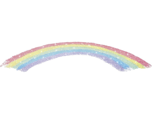 Stoepkrijt Eberhard Faber Unicorn 6 stuks met glitters