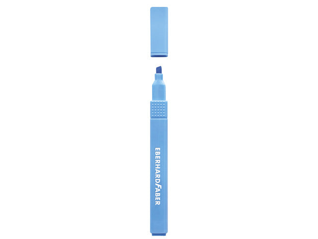 Textmarker Eberhard Faber Pastell 6. Vierkant im Etui