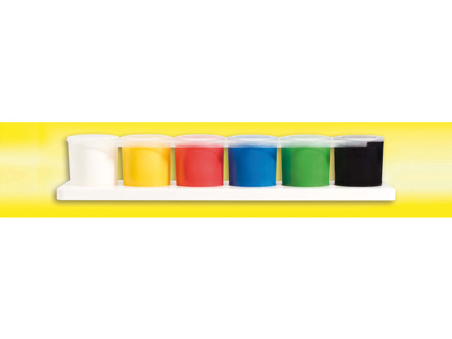 Schoolverf Eberhard Faber assorti 6x25ml
