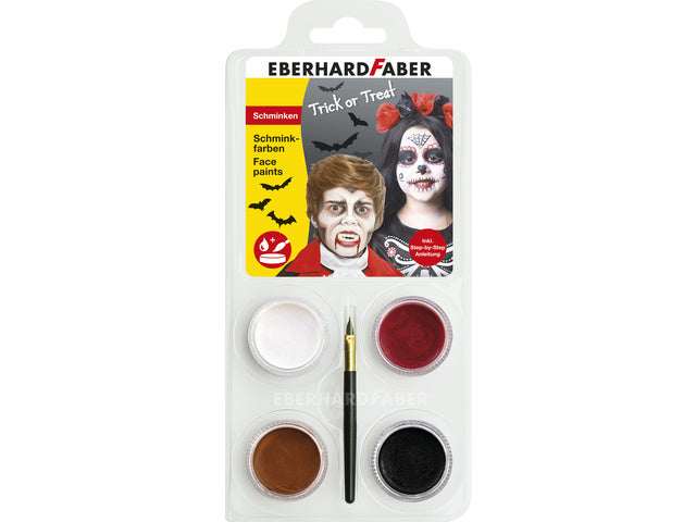 Schminkset Eberhard Faber Dracula/ Skelet