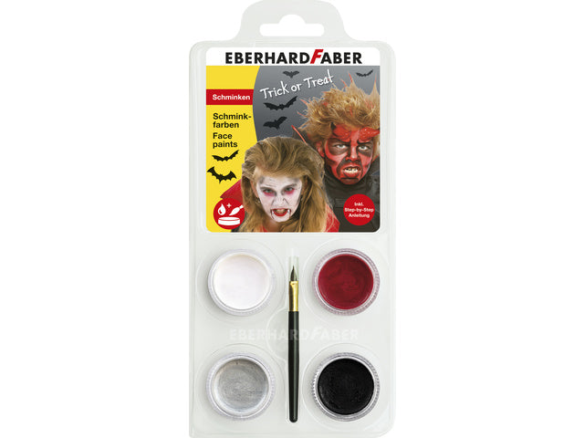 Schminkset Eberhard Faber Dracula/Duivel