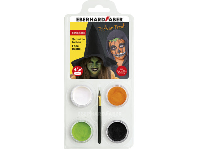 Schminkset Eberhard Faber Pompoen/ Heks