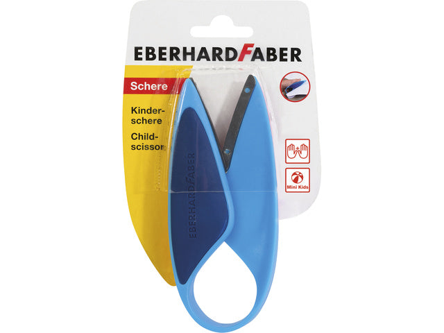 Schaar Eberhard Faber kinderen blauw