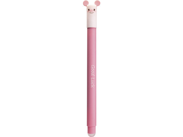 Gelpen Eberhard Faber Animal Erase-It Grote schrijfkleur: blauw Tekst: Good Luck
