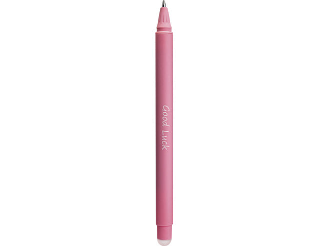 Gelpen Eberhard Faber Animal Erase-It Grote schrijfkleur: blauw Tekst: Good Luck