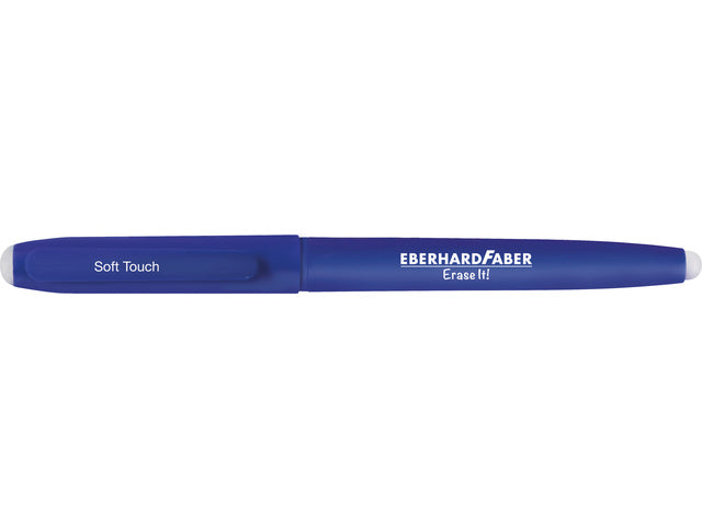 Tintenroller Eberhard Faber erase it blau