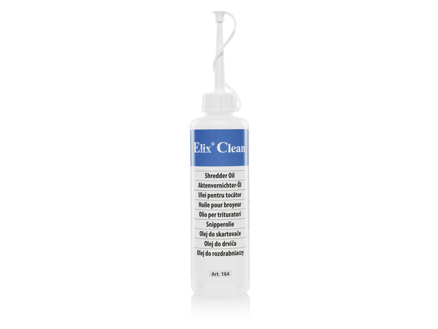 Smeerolie Elix voor papiervernietigers fles 250 ml