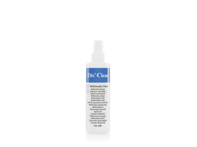 Reinigingsspray Elix multimediafles 250 ml