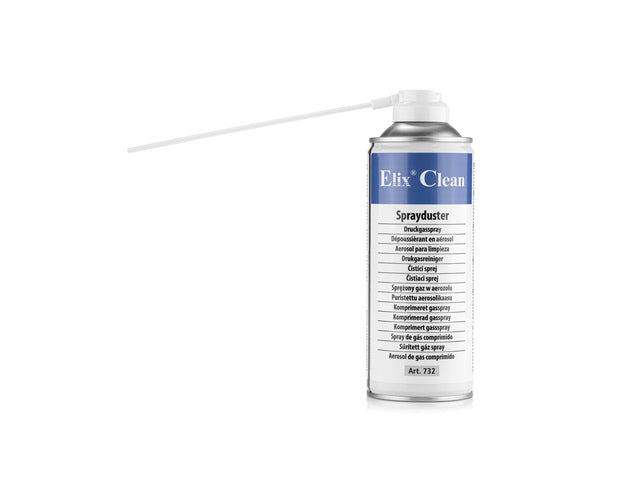 Luchtdrukreiniger Elix spuitbus 400 ml