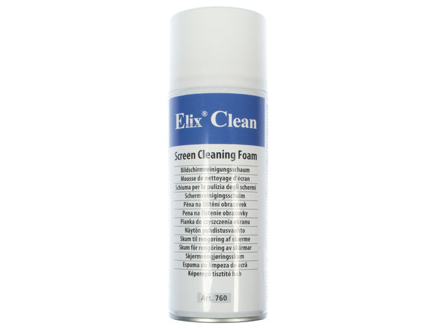 Schuimreiniger Elix antistatische spuitbus 400 ml