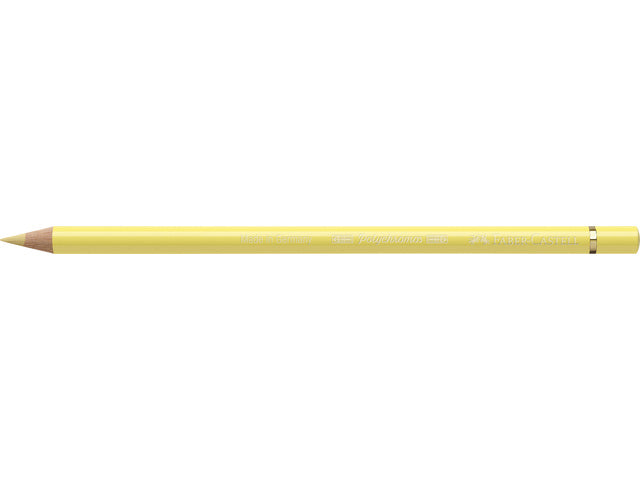 Kleurpotlood Faber-Castell Polychromos 102 strogeel