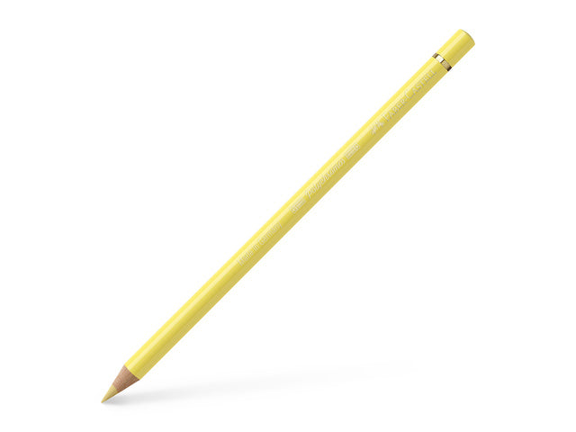Kleurpotlood Faber-Castell Polychromos 102 strogeel