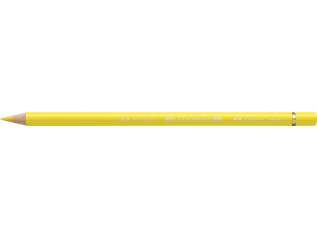 Kleurpotlood Faber-Castell Polychromos 106 chroomgeel