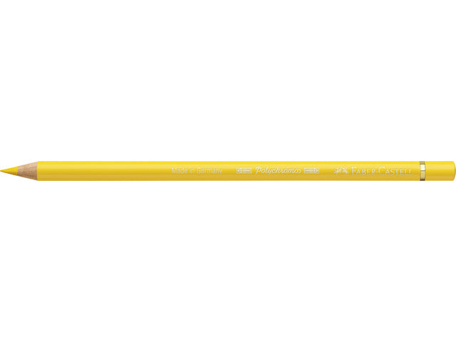 Kleurpotlood Faber-Castell Polychromos 107 cadmiumgeel