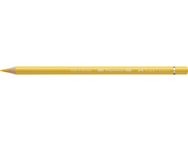 Kleurpotlood Faber-Castell Polychromos 108 cadmiumgeel donker