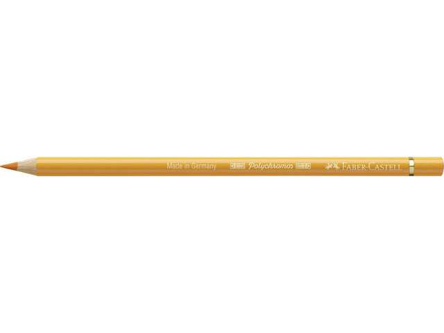 Kleurpotlood Faber-Castell Polychromos 109 chroomgeel donker