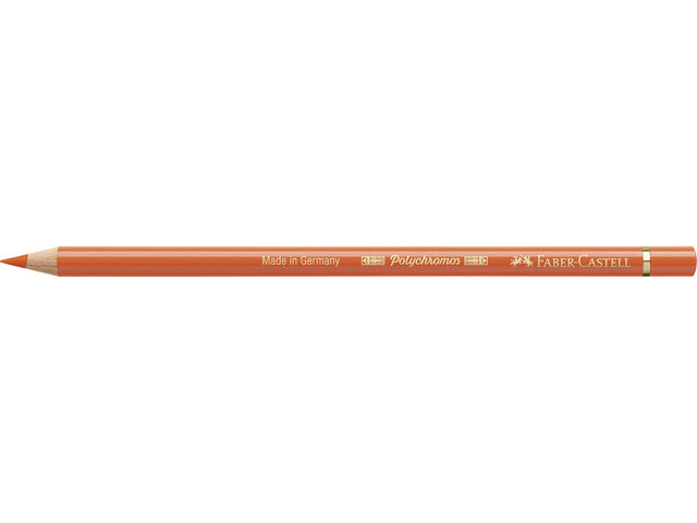 Kleurpotlood Faber-Castell Polychromos 113 oranje glanzend