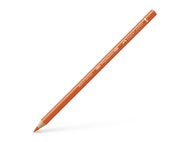 Kleurpotlood Faber-Castell Polychromos 113 oranje glanzend