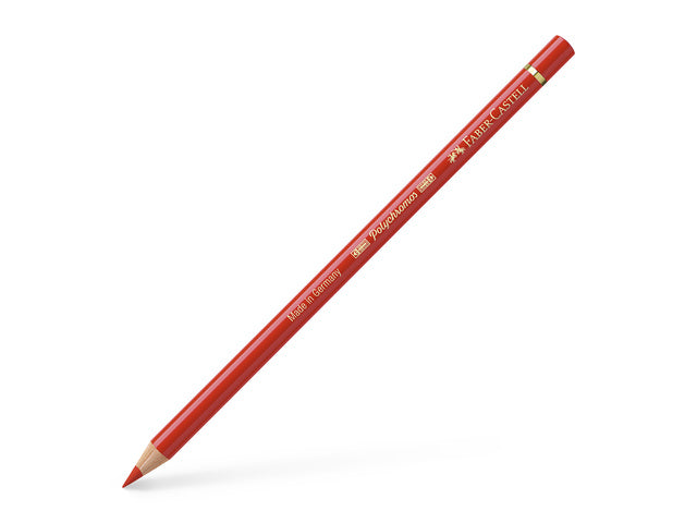 Kleurpotlood Faber-Castell Polychromos 117 cadmiumrood fel