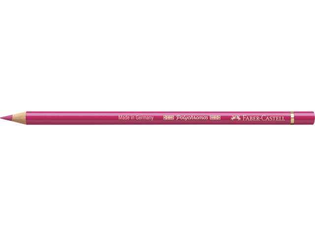 Kleurpotlood Faber-Castell Polychromos 124 karmijn roze