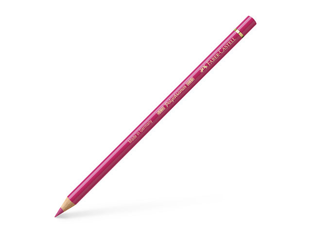 Kleurpotlood Faber-Castell Polychromos 124 karmijn roze