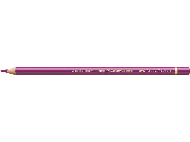 Kleurpotlood Faber-Castell Polychromos 125 purper middel